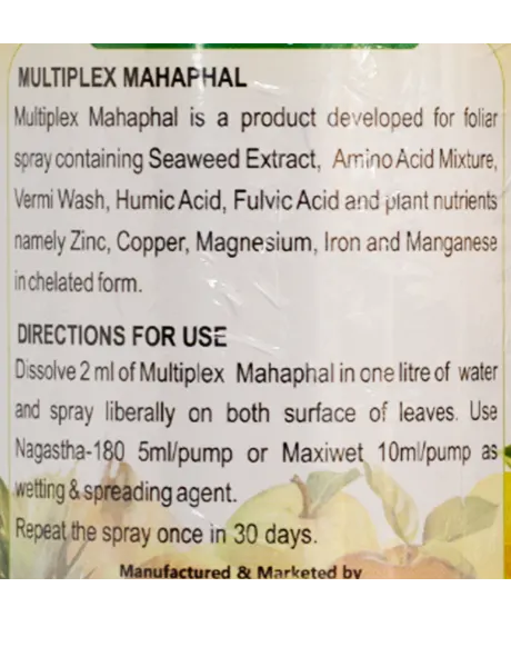 Mahaphal Plant Bio Stimulant