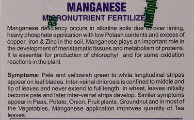 Manganese Micronutrient Fertilizer