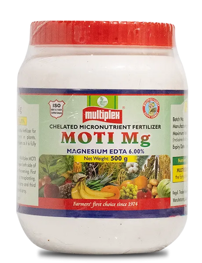 Moti Mg - Magnesium Edta 6% Multi Micronutrient Fertilizer