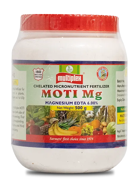 Moti Mg - Magnesium Edta 6% Multi Micronutrient Fertilizer