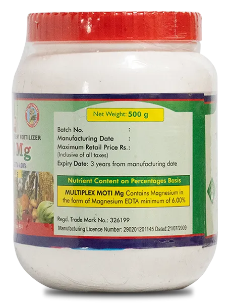 Moti Mg - Magnesium Edta 6% Multi Micronutrient Fertilizer