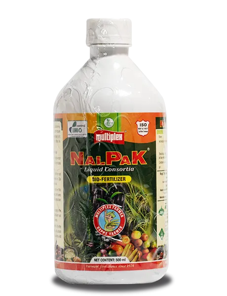 Nalpak Liquid Consortia Biofertilizer