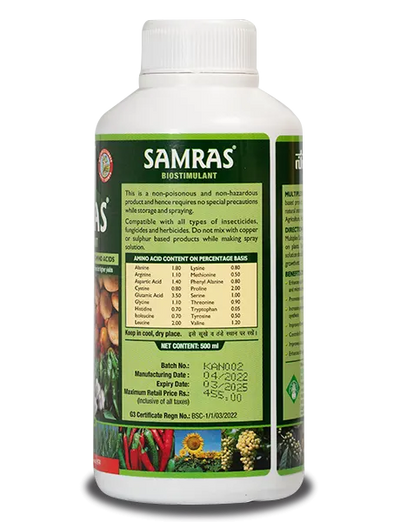 Samras Biostimulant