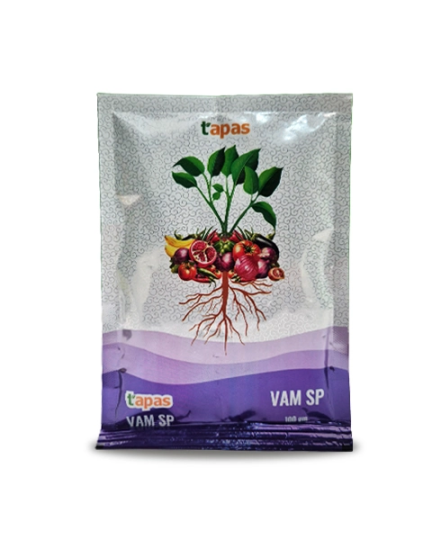 Tapas VAM SP Bio Fertilizer with Mycorrhizal Fungi for Enhanced Soil Health & Plant Growth