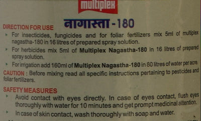 NAGASTHA-180 SPRAY ADJUVANT