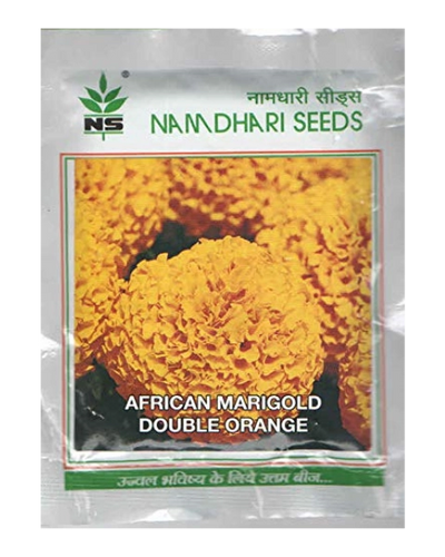 NS Double Orange African Marigold Seeds