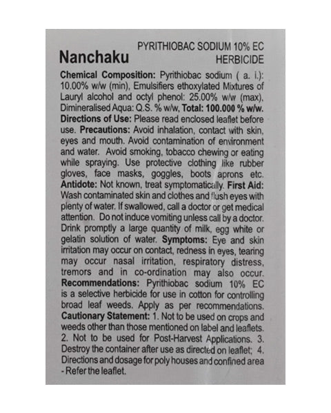 Nanchaku Herbicide