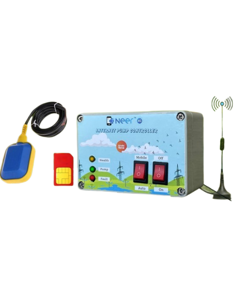 NEER 4G Mobile pump controller-with Float sensor