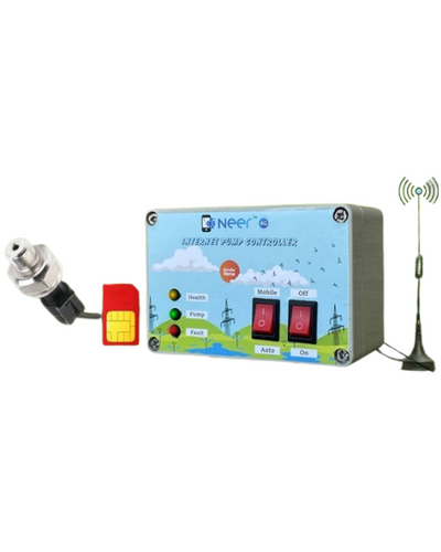 NEER 4G Mobile pump controller-with Pressure sensor