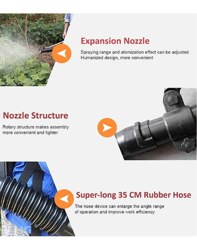 NEPTUNE MBD-20-2 STROKE COLD FOGGER MIST BLOWER SPRAYER | IMPLEMENTS