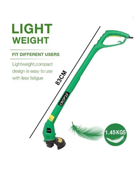 CROP-10 CORDED ELECTRIC TRIMMER (CROP10 310W) | IMPLEMENTS