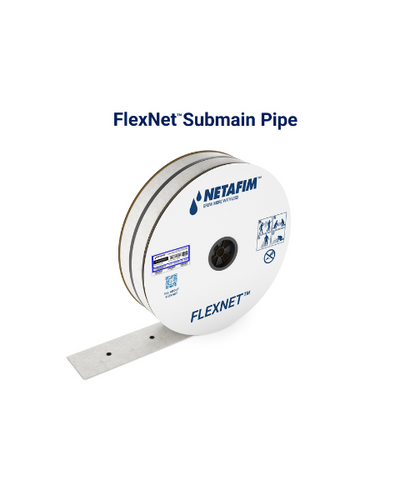 NETAFIM FLEXNET SUBMAIN PIPE FXN 2" 1/2" CONN 1.00M 100M IND