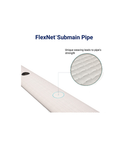 NETAFIM FLEXNET SUBMAIN PIPE FXN 2" 1/2" CONN 1.00M 100M IND