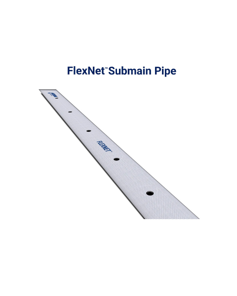 NETAFIM FLEXNET SUBMAIN PIPE FXN 2" 1/2" CONN 1.20M 100M IND