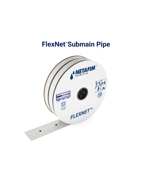 NETAFIM FLEXNET SUBMAIN PIPE FXN 2" 1/2" CONN 1.20M 50M IND