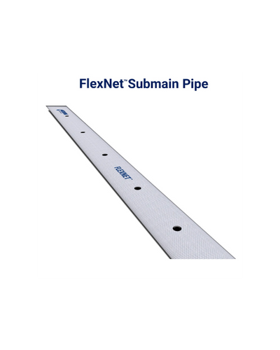 NETAFIM FLEXNET SUBMAIN PIPE FXN 3" 1/2" CONN 0.75M 100M IND