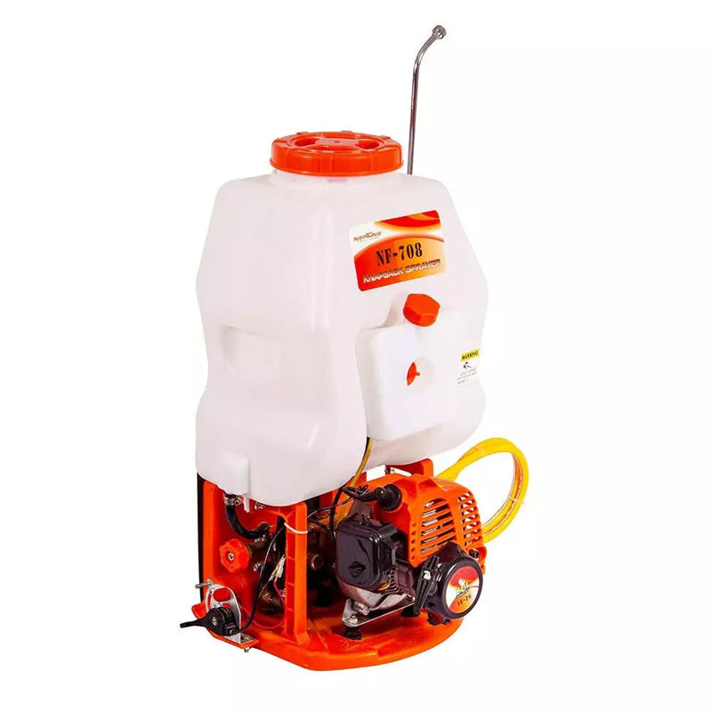 NEPTUNE KNAPSACK/BACKPACK POWER SPRAYER WITH 2 STROKE ENGINE (16 L) NF - 608