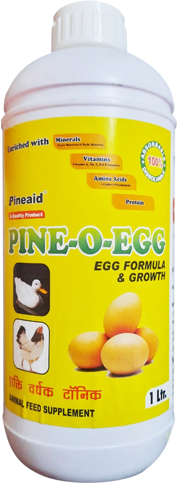 NG PINE O EGG (NUTRIENTS FOR LIVESTOCK)