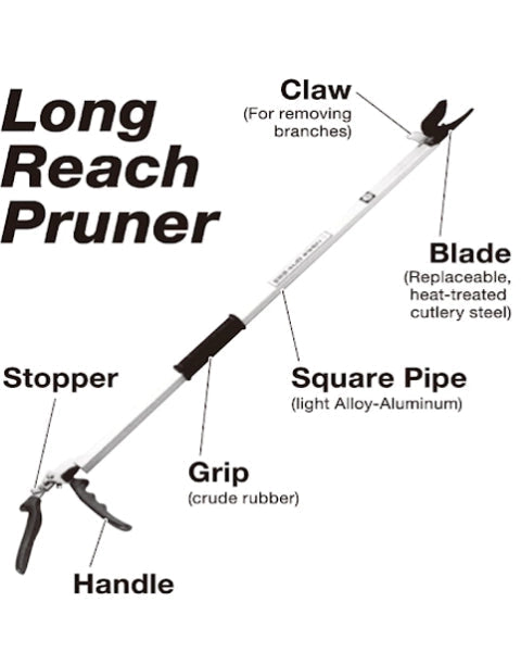 SVVAS Nishigaki Long Reach Pruner (N-100 2.0)