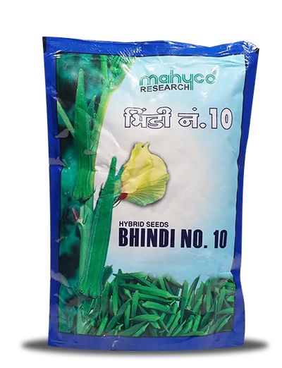 MAHY NO. 10 BHENDI (OKRA) ( माहिको नंबर 10 भिंडी )