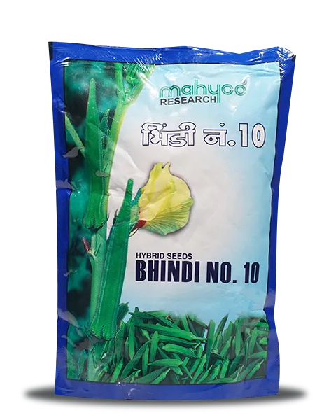 MAHY NO. 10 BHENDI (OKRA) ( माहिको नंबर 10 भिंडी )