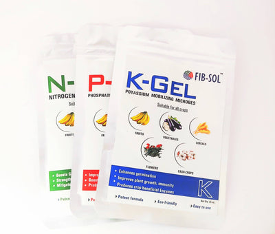 FIB SOL NPK GEL COMBO BIOACTIVES: SOIL BACTERIA