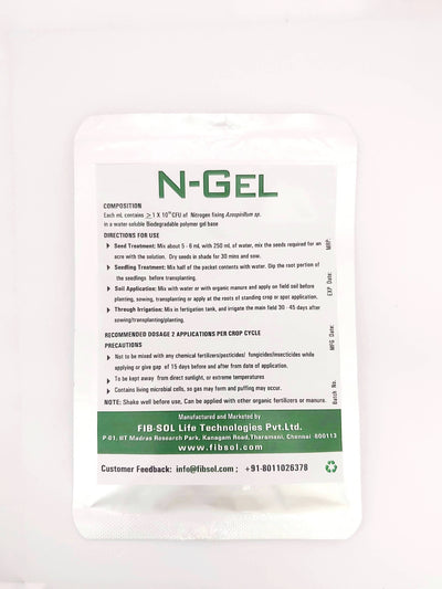 FIB SOL NPK GEL COMBO BIOACTIVES: SOIL BACTERIA