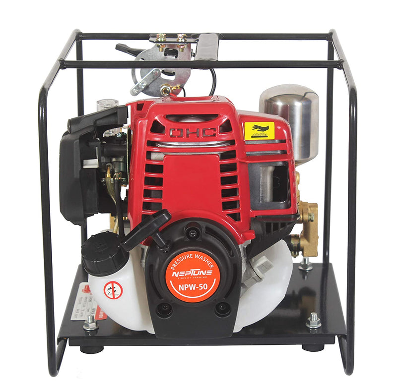 NEPTUNE PORTABLE POWER SPRAYER 4 STROKE ENGINE-NPW 50