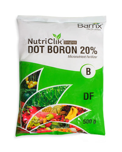 Nutriclik Singles Dot Boron 20% Micronutrient fertilizer