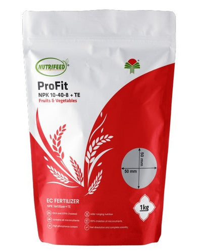 NUTRIFEED PROFIT NPK 10-40-8 +TE, FRUITS & VEGETABLES