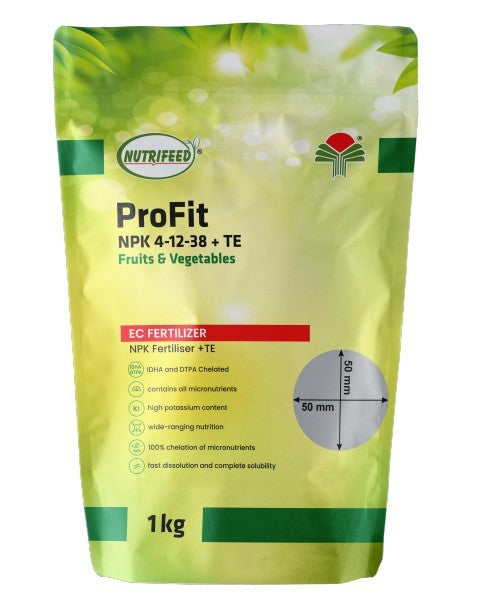 NUTRIFEED PROFIT NPK 4-2-38 +TE, FRUITS & VEGETABLES