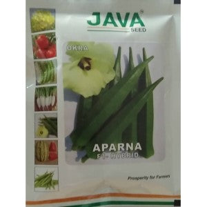 JAVA OKRA APARNA F1 HYBRID SEEDS