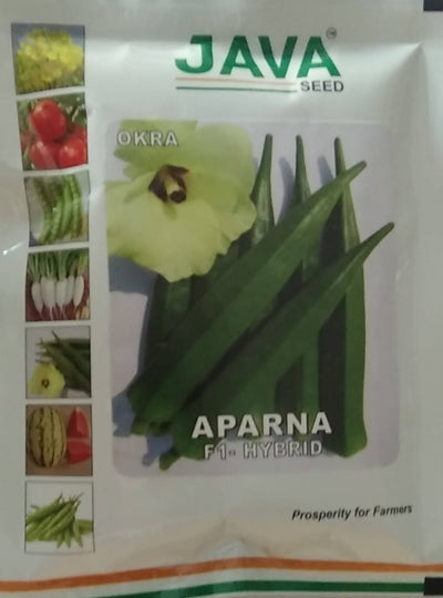 JAVA OKRA APARNA F1 HYBRID SEEDS