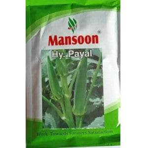 MANSOON OKRA PAYAL HYBRID SEEDS