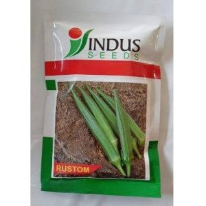 INDUS OKRA RUSTOM SEEDS