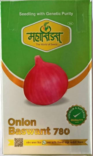 MAHA ONION BASWANT 780 SEEDS