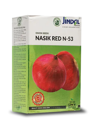 JINDAL NASIK RED ONION SEEDS (N-53)