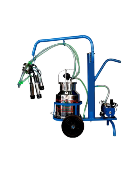 Open door Trolley Pro Milking machine