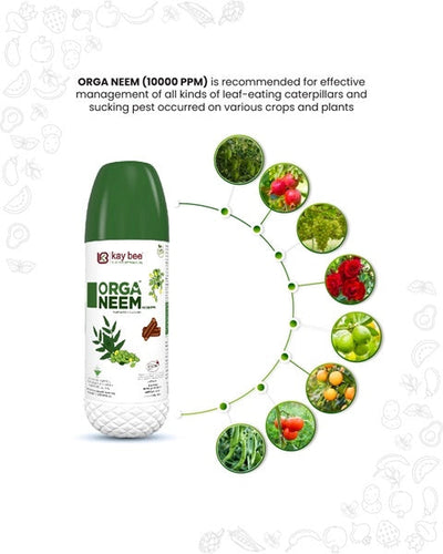 Orga Neem 10000 PPM Bio Pesticide