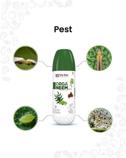 Orga Neem 10000 PPM Bio Pesticide