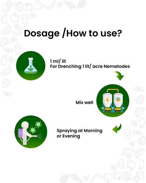 Orga Neem 10000 PPM Bio Pesticide