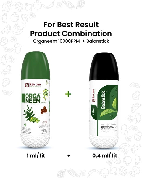 Orga Neem 10000 PPM Bio Pesticide