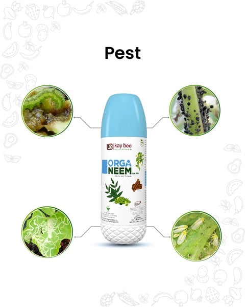 Orga Neem 3000 PPM Bio Pesticide