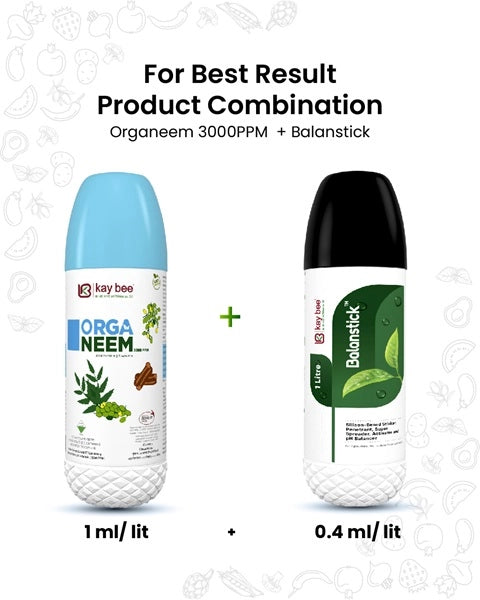 Orga Neem 3000 PPM Bio Pesticide