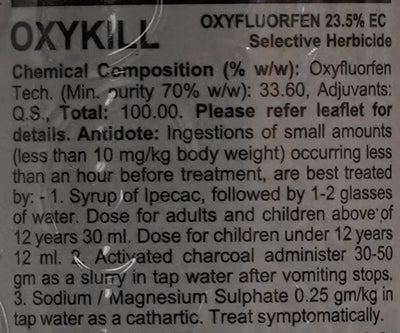 Oxykill Herbicide