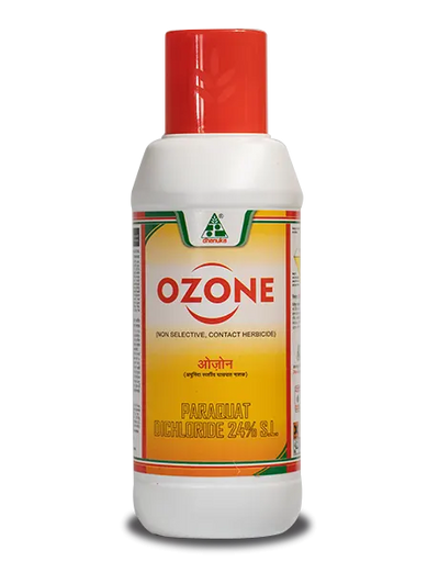 Ozone Herbicide