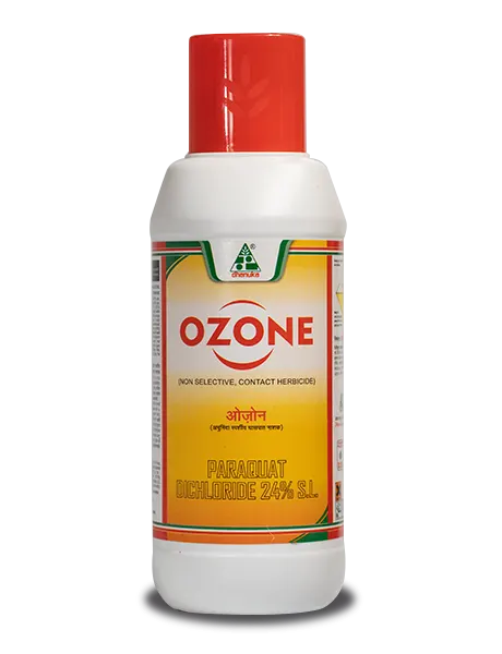 Ozone Herbicide