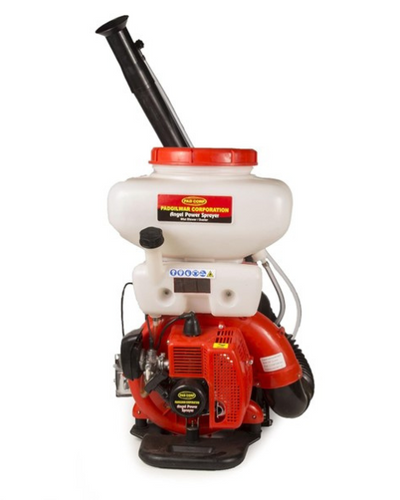 PAD CORP 2-Stroke 42CC Engine Petrol Backpack Sprayer Cum Duster