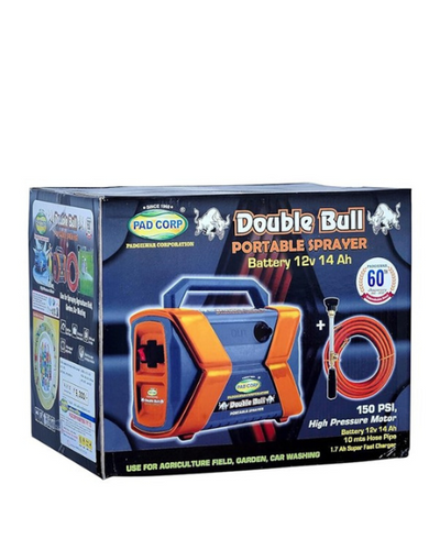 Pad Corp Double Bull 12 Volt x 14 Amp Portable Battery Sprayer