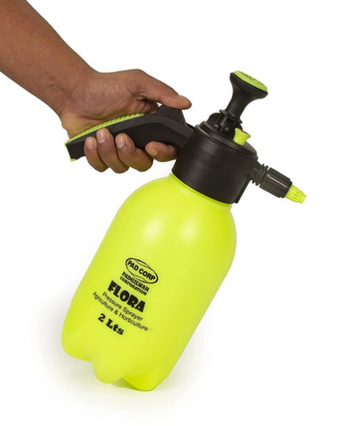 Pad Corp Flora 2 Liter manual Garden Sprayer with Lance